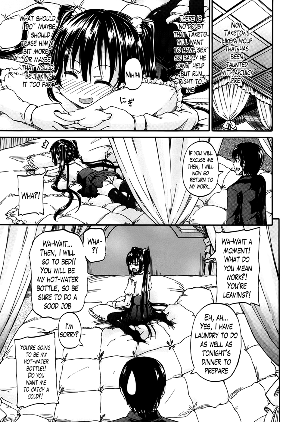 Hentai Manga Comic-I Am Falling in Love With Your Eyes-Chapter 1-21